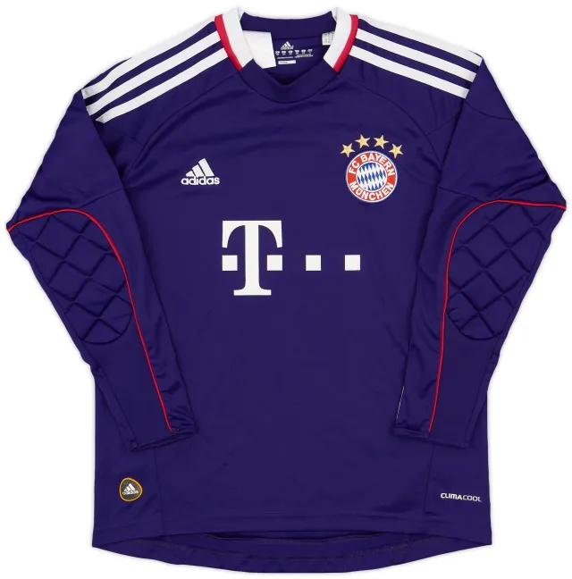 adidas 2010-11 Bayern Munich GK Shirt - 8/10 - (S.Boys)