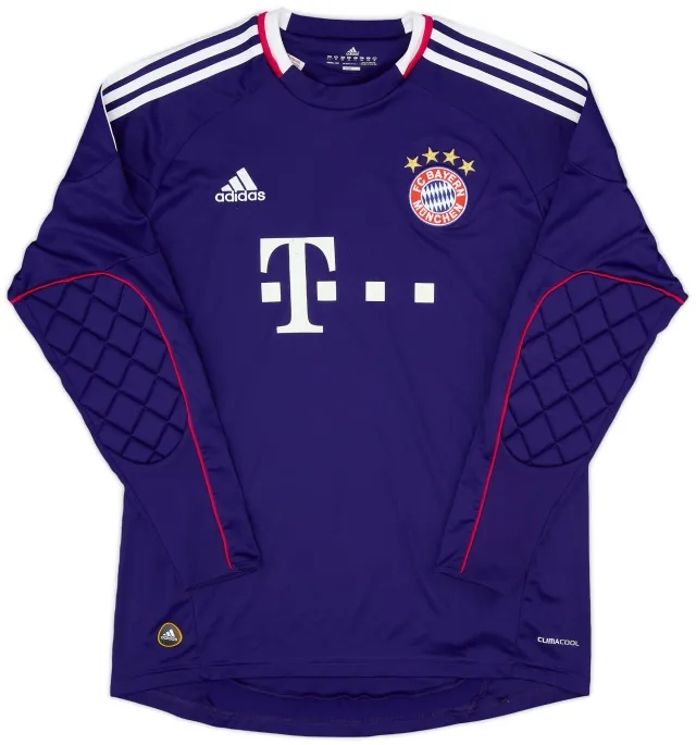 adidas 2010-11 Bayern Munich GK Shirt - 8/10 - (XL.Boys)