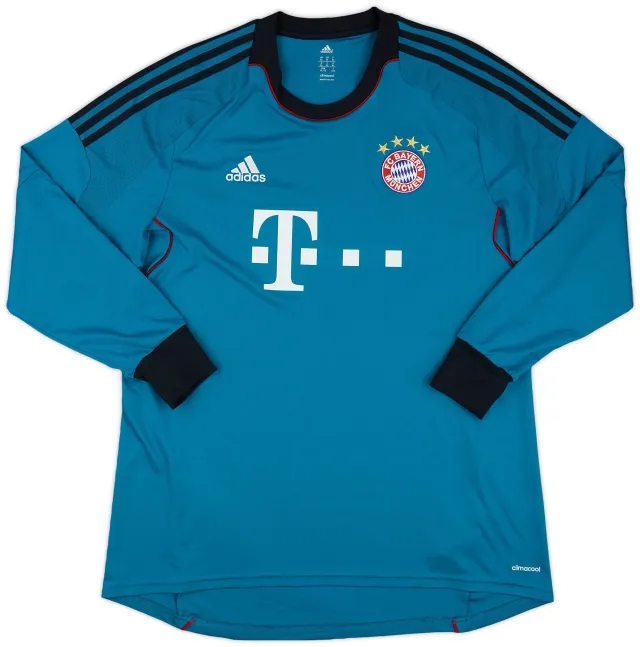 adidas 2013-14 Bayern Munich GK Shirt - 9/10 - (XL)