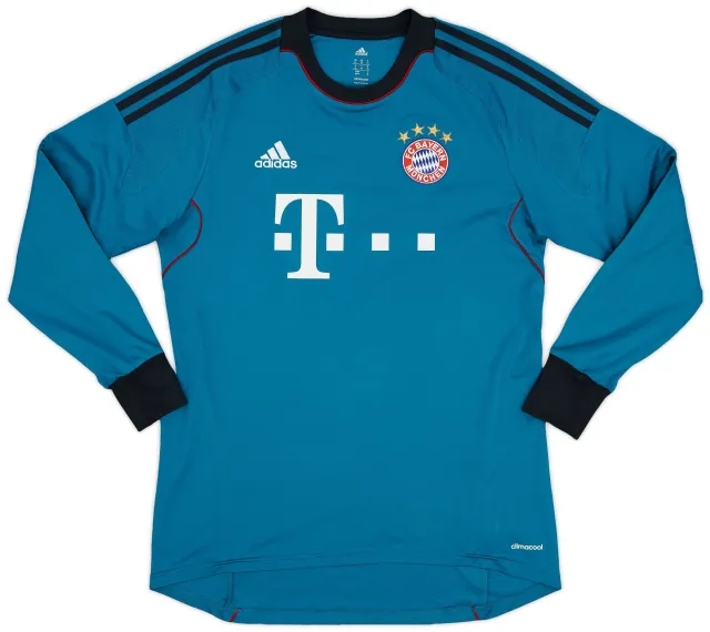 adidas 2013-14 Bayern Munich GK Shirt - 8/10 - (M)