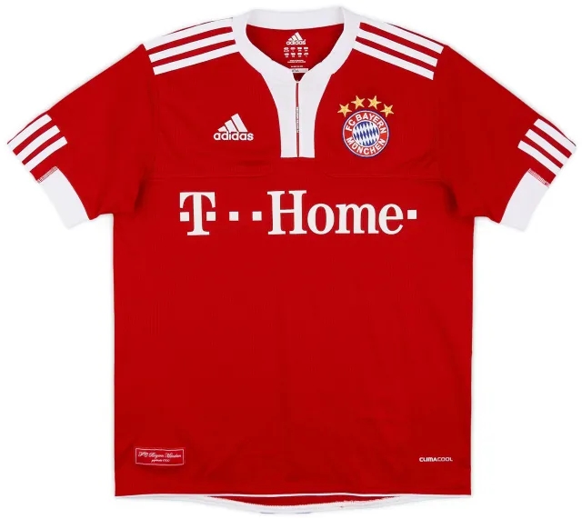 adidas 2009-10 Bayern Munich Home Shirt - 9/10 - (L.Boys)