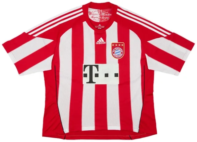 adidas 2010-11 Bayern Munich Home Shirt - 6/10 - (XL)