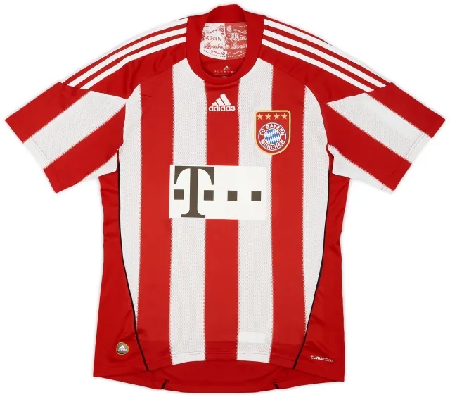 adidas 2010-11 Bayern Munich Home Shirt - 7/10 - (S)