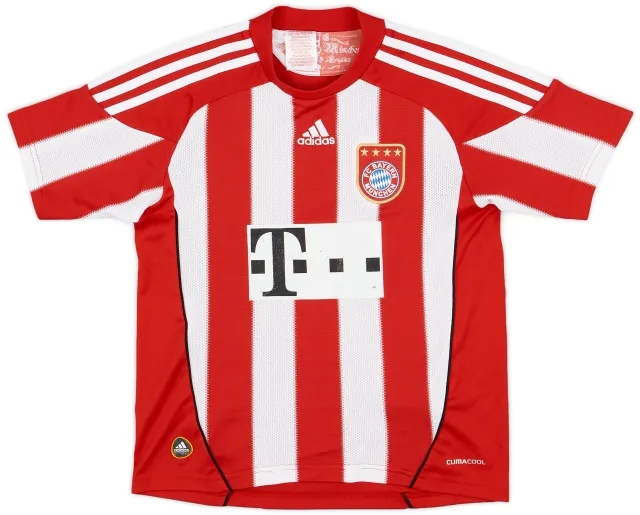 adidas 2010-11 Bayern Munich Home Shirt - 6/10 - (S.Boys)