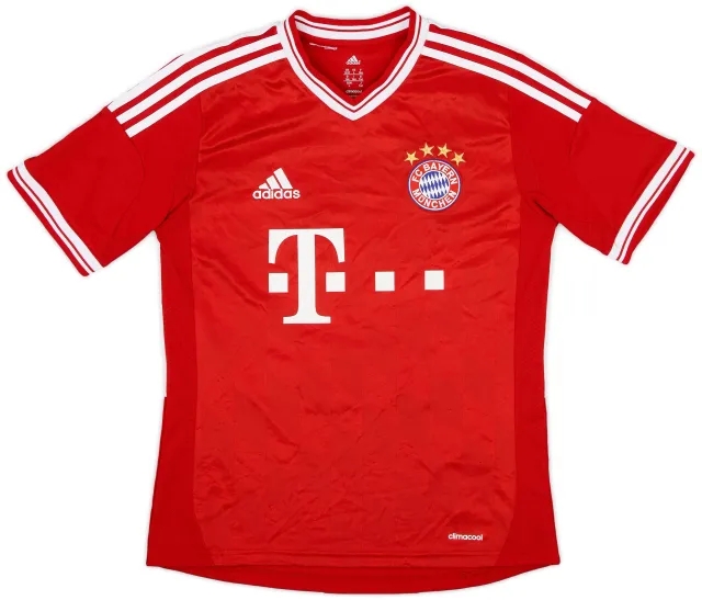 adidas 2013-14 Bayern Munich Home Shirt Shaqiri #11 - 7/10 - (L.Boys)