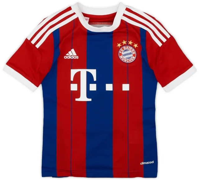 adidas 2014-15 Bayern Munich Home Shirt - 8/10 - (S.Boys)