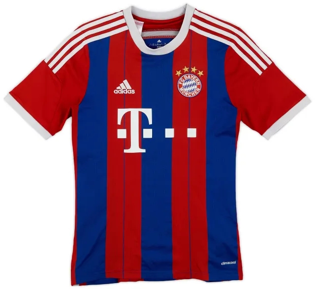 adidas 2014-15 Bayern Munich Home Shirt - 6/10 - (XL.Boys)