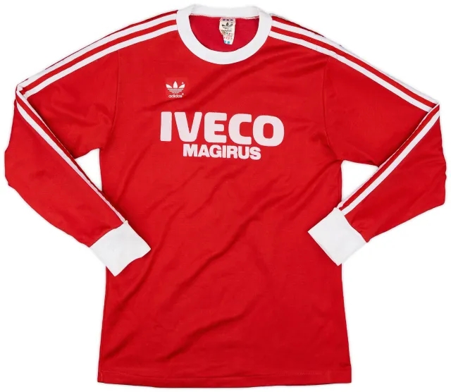 adidas 1980-82 Bayern Munich Home Shirt - 9/10 - (M)