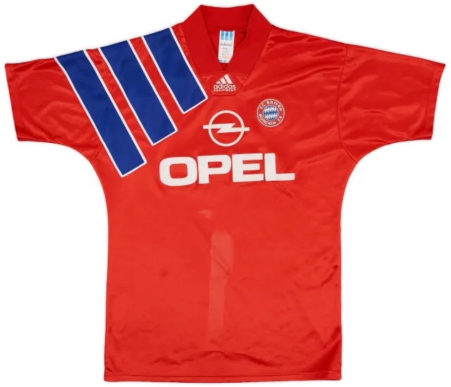 adidas 1991-93 Bayern Munich Home Shirt - 5/10 - (M)