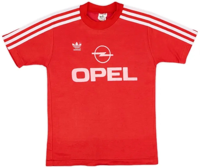 adidas 1989-91 Bayern Munich Home Shirt #11 - 9/10 - (XS)