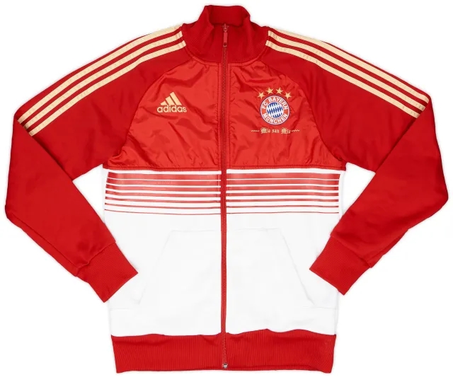 2011-12 Bayern Munich adidas Track Jacket - 7/10 - (S)