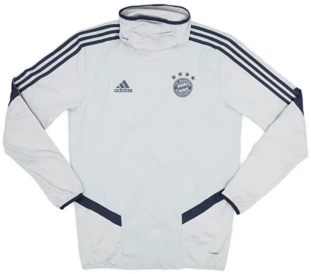 2019-20 Bayern Munich adidas Drill Top - 9/10 - (S)