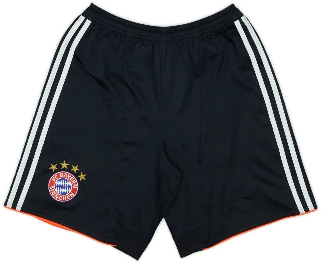 adidas 2012-13 Bayern Munich Third Shorts - 7/10 - (L.Boys)