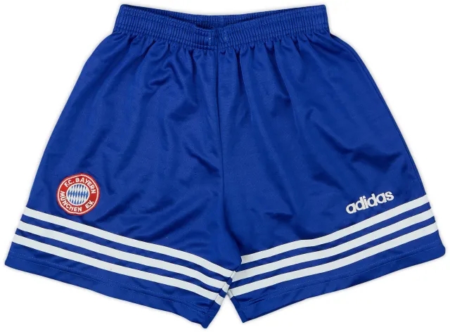 adidas 1995-97 Bayern Munich Home Shorts - 5/10 - (S)