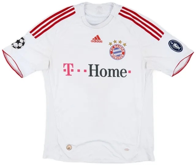 adidas 2008-09 Bayern Munich Third Shirt - 5/10 - (M)