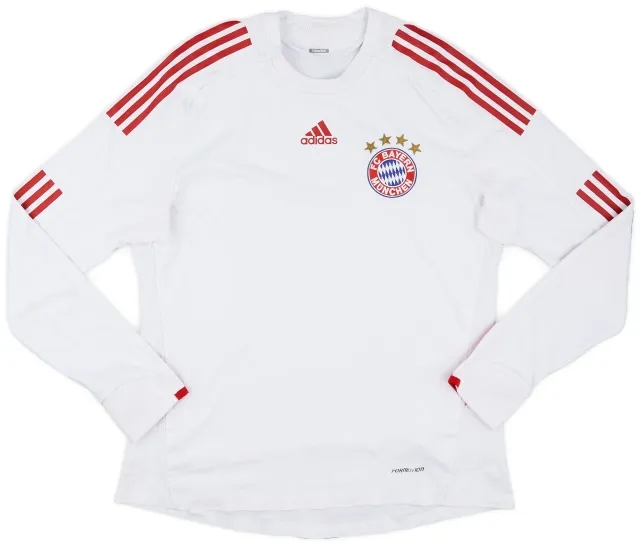 adidas 2008-09 Bayern Munich Player Issue Third L/S Shirt - 8/10 - (L)