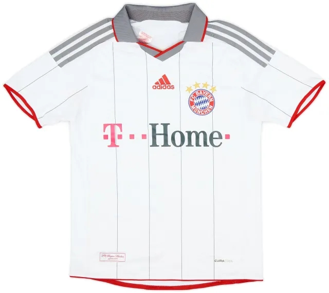 adidas 2009-10 Bayern Munich Third Shirt - 9/10 - (L.Boys)