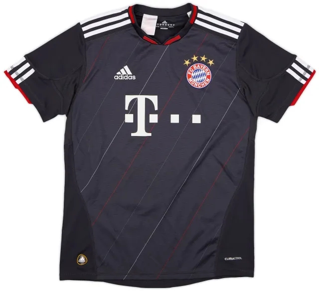 adidas 2010-11 Bayern Munich Third Shirt - 9/10 - (XL.Boys)