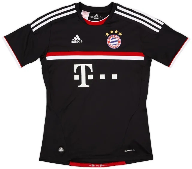 adidas 2011-12 Bayern Munich Third Shirt - 8/10 - (XL.Boys)