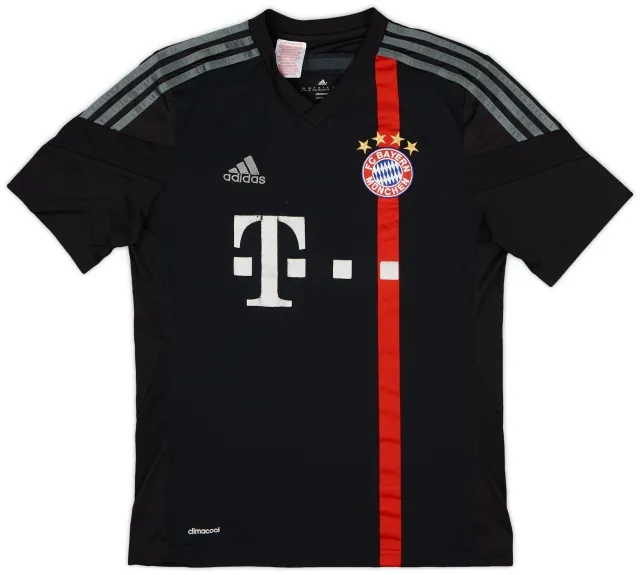 adidas 2014-15 Bayern Munich Third Shirt - 5/10 - (XL.Boys)
