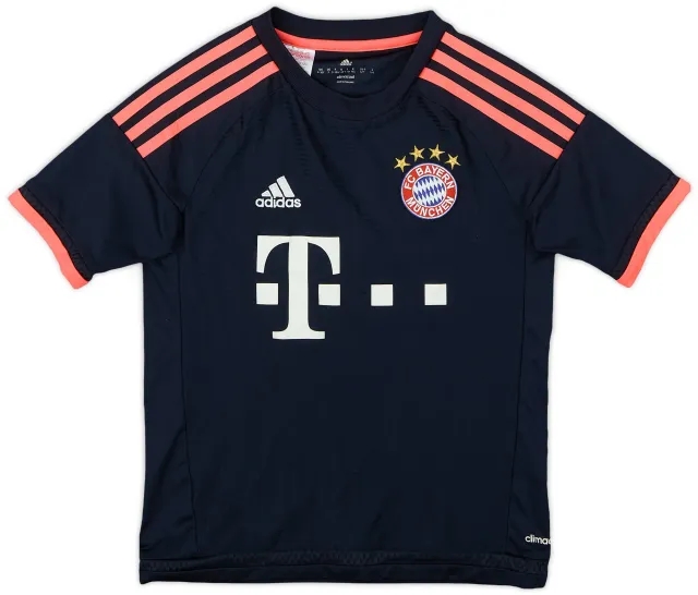 adidas 2015-16 Bayern Munich Third Shirt - 8/10 - (S.Boys)