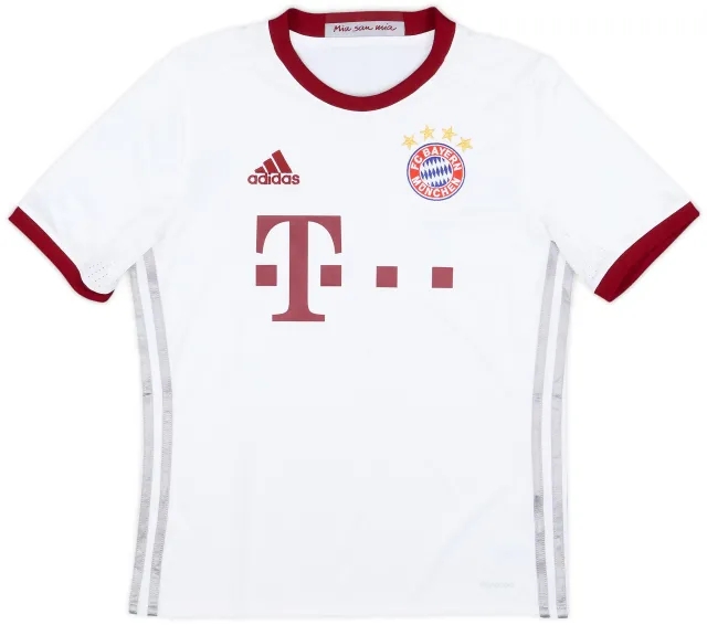 adidas 2016-17 Bayern Munich Third Shirt - 9/10 - (XL.Boys)