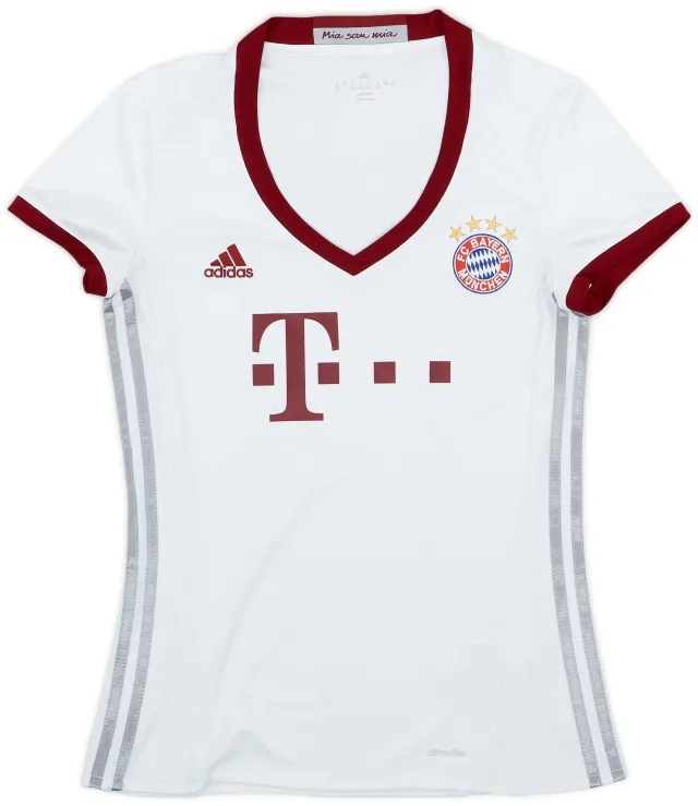 adidas 2016-17 Bayern Munich Third Shirt - 8/10 - (Women's M)