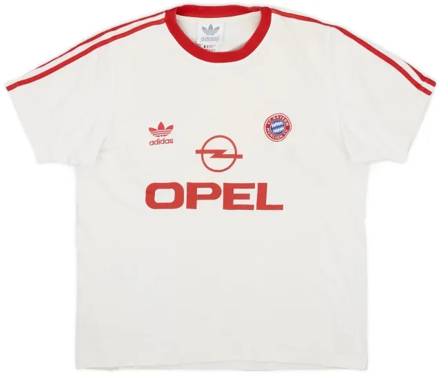 2000-01 Bayern Munich adidas Retro Leisure Shirt - 8/10 - (L)