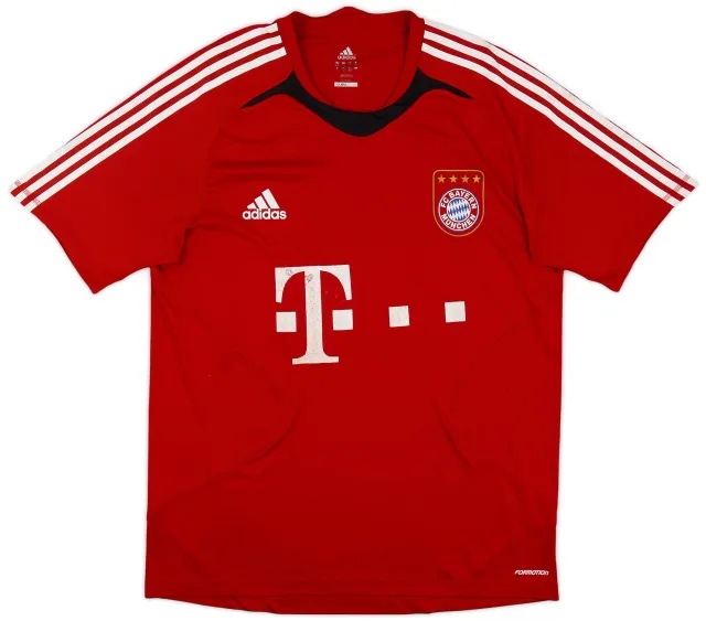 adidas 2010-11 Bayern Munich Formotion Training Shirt - 5/10 - (XL)