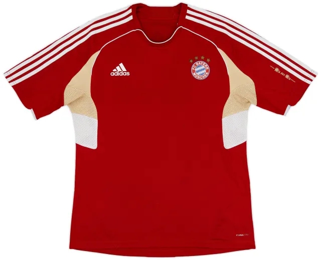 2011-12 Bayern Munich adidas Training Shirt - 6/10 - (L)