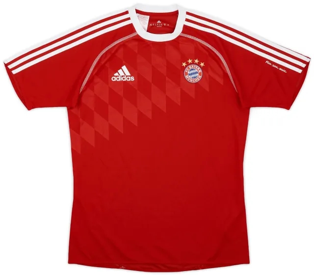 2013-14 Bayern Munich adidas Training Shirt - 9/10 - (XL.Boys)