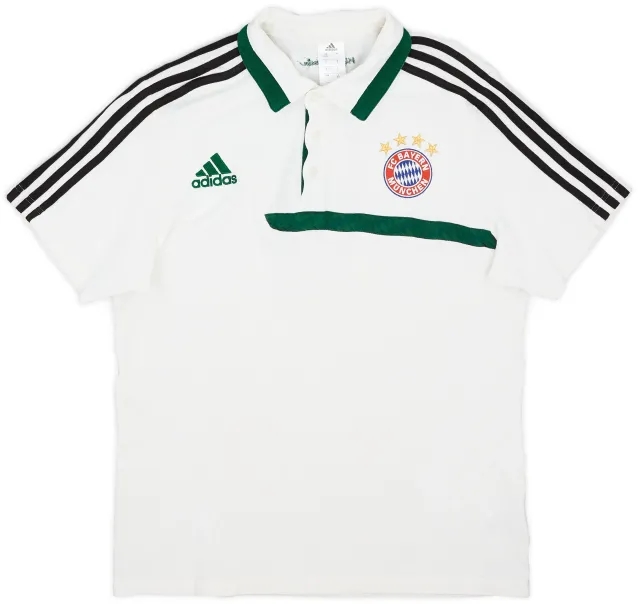 2013-14 Bayern Munich adidas Polo Shirt - 8/10 - (L)