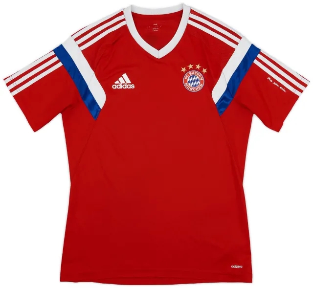 2014-15 Bayern Munich adidas Training Shirt - 8/10 - (M)