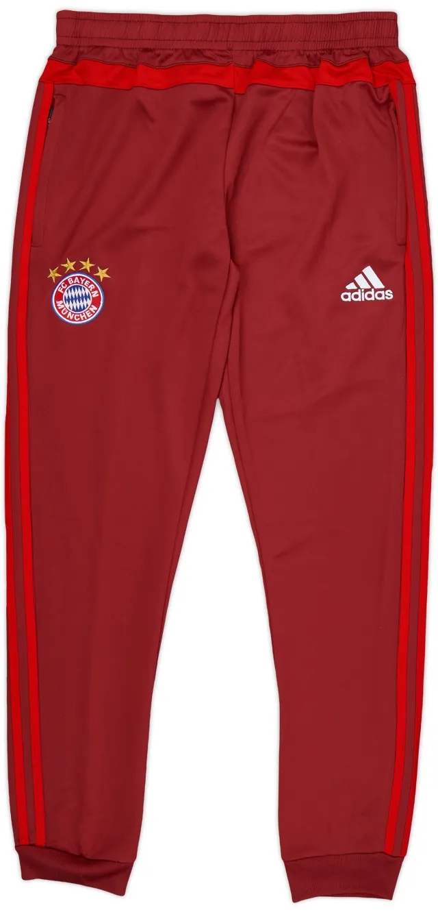 2015-16 Bayern Munich adidas Track Pants/Bottoms - 7/10 - (L)