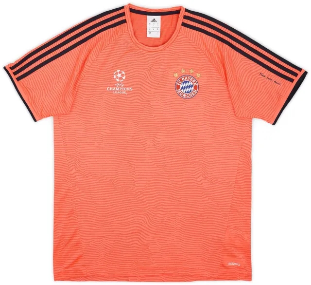 adidas 2015-16 Bayern Munich Champions League Training Shirt - 8/10 - (M)