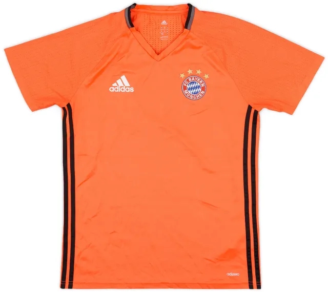 adidas 2016-17 Bayern Munich adizero Training Shirt - 9/10 - (M)