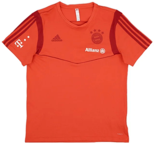 2019-20 Bayern Munich adidas Cotton Tee - 9/10 - (M)