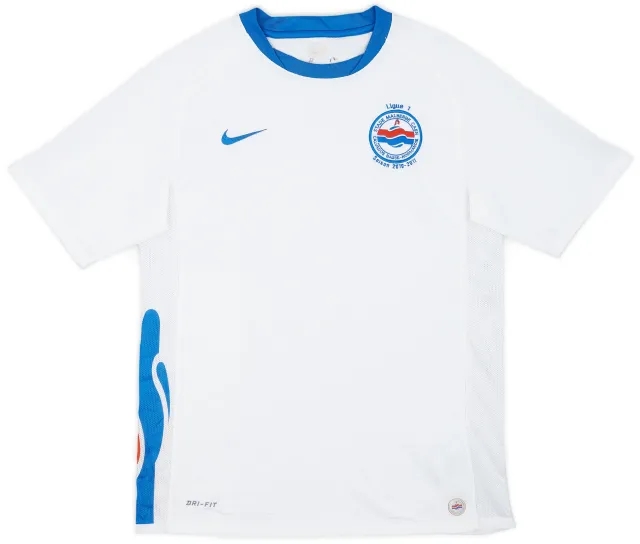 Nike 2010-11 Caen Away Shirt - 7/10 - (S)