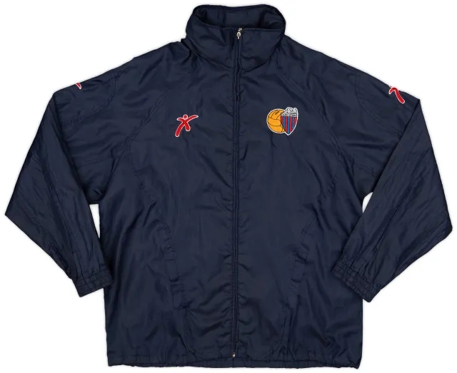 Jacket/Coat 2003-04 Catania Galex Hooded Rain Jacket - 9/10 - (M)