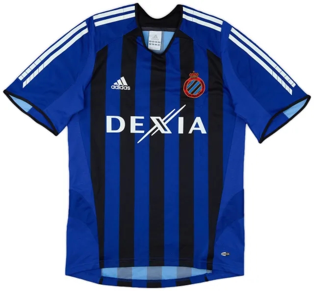 adidas 2005-07 Club Brugge Home Shirt - 6/10 - (S)