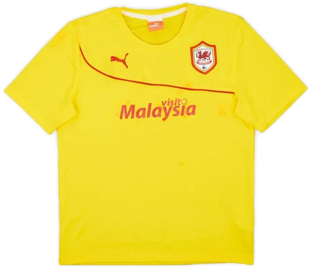 Puma 2013-14 Cardiff Third Shirt - 5/10 - (XL.Boys)