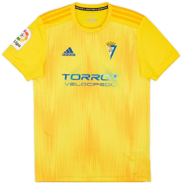 adidas 2019-20 Cadiz Home Shirt - 4/10 - (S)