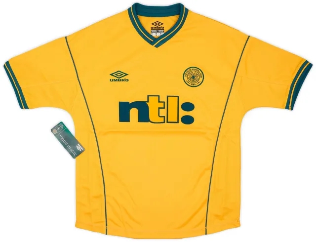 Umbro 2000-02 Celtic Away Shirt (Y)