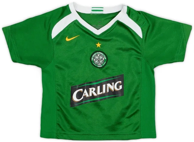 Nike 2005-06 Celtic Away Shirt - 8/10 - (9-12 Months)