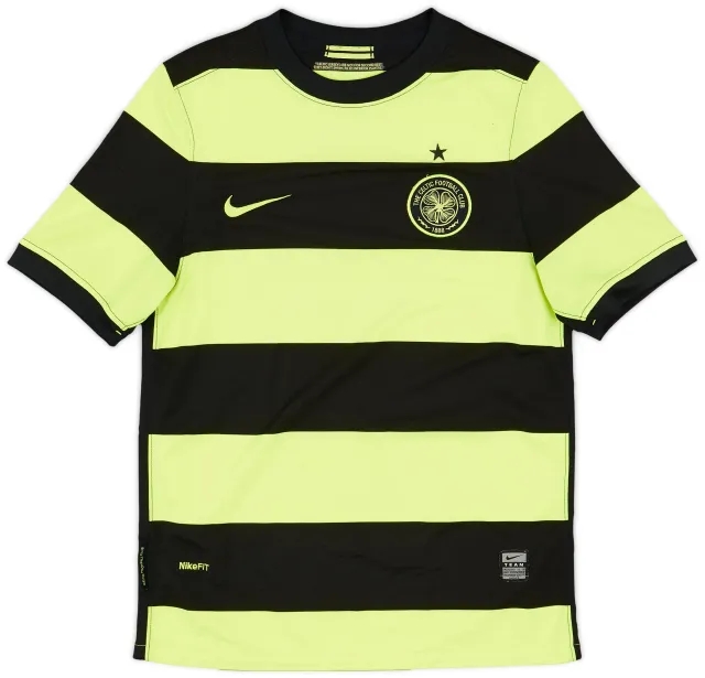 Nike 2009-11 Celtic Away Shirt - 8/10 - (M.Boys)