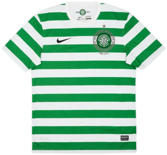 Nike 2012-13 Celtic '125th Anniversary' Home Shirt - 8/10 - (M)