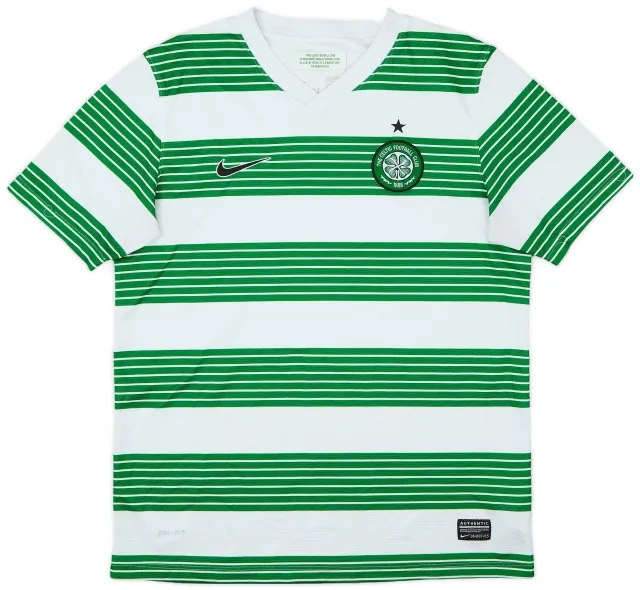 Nike 2013-15 Celtic Home Shirt - 6/10 - (XL.Boys)