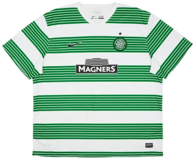 Nike 2013-15 Celtic Home Shirt - 5/10 - (3XL)