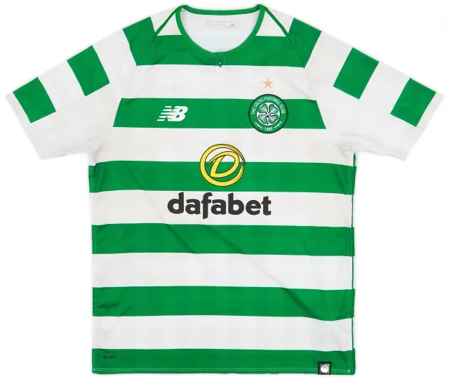 NewBalance 2018-19 Celtic Home Shirt - 5/10 - (S)