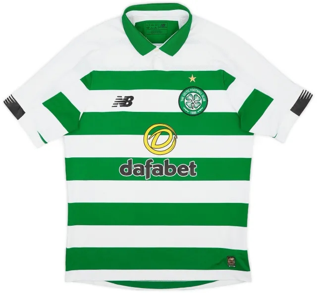 NewBalance 2019-20 Celtic Home Shirt - 8/10 - (S)